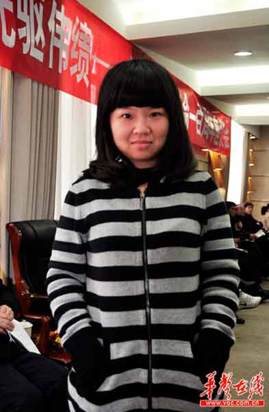 “宋教仁玄孙女宋丕兴”